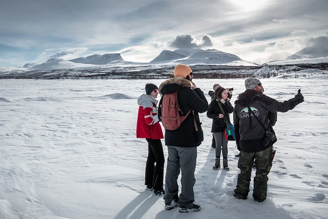 Morning hike in Abisko National Park - What the morning schedule looks like