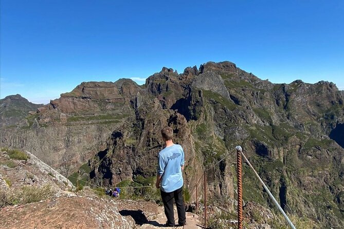 Morning Transfer To Pico Do Arieiro, Hike To Pico Ruivo & Return From Teixeira - What the $37.51 price really buys you