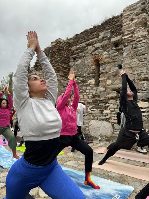 Morning Yoga & Hike in Santorini, Stillness & Local Vibes - Arriving at Agios Georgios (Katefio)