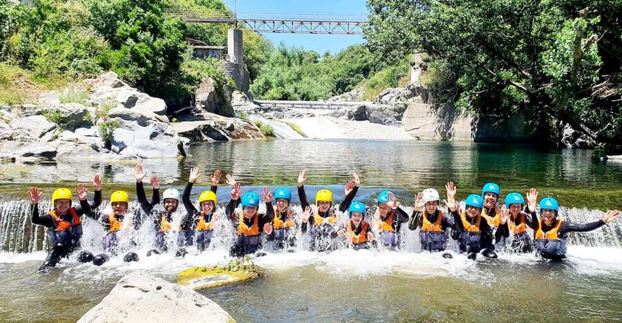 Motta Camastra: Alcantara Gorges Body Rafting and River Trek - Cascata di Venere, the route’s scenic high point