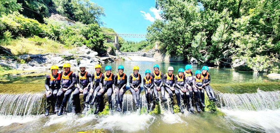 Motta Camastra: Alcantara Gorges Body Rafting and River Trek - The downstream body-rafting return