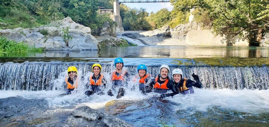 Motta Camastra: Alcantara Gorges Body Rafting and River Trek - What the 30-meter basalt walls add