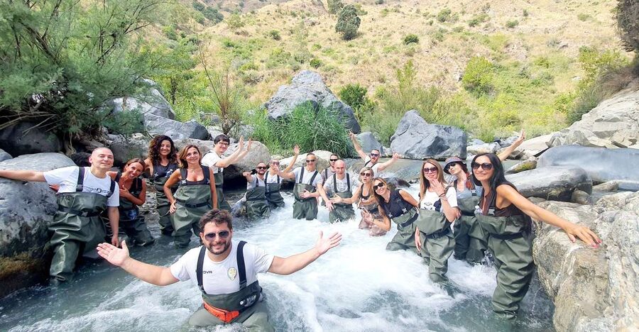 Motta Camastra: River Trekking Tour in the Alcantara Gorges - The Alcantara River is the real attraction