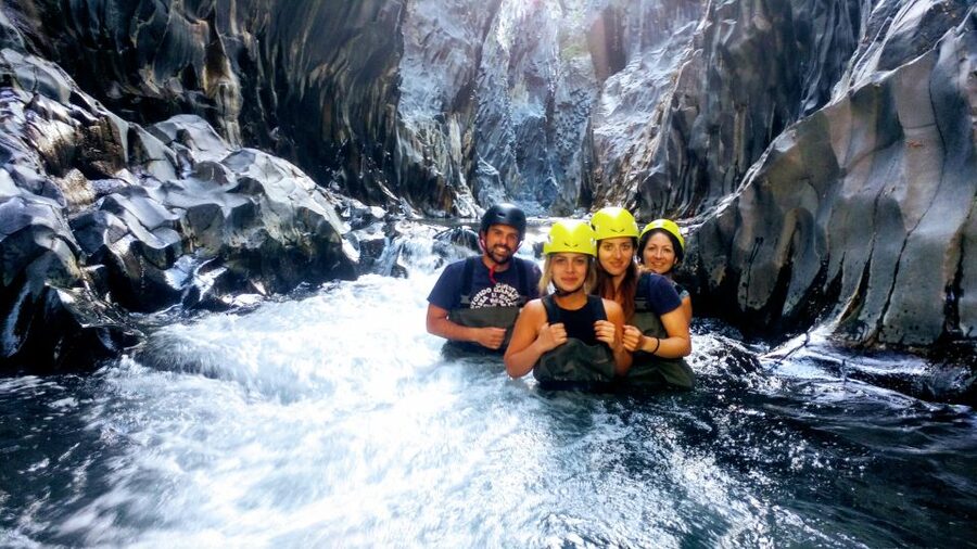 Motta Camastra: River Trekking Tour in the Alcantara Gorges - Meeting point, clothing, and timing