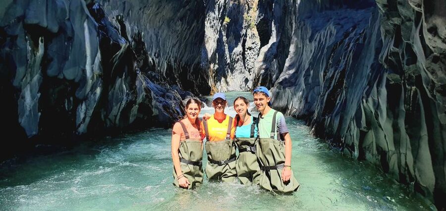 Motta Camastra: River Trekking Tour in the Alcantara Gorges - Who should book this Alcantara adventure?