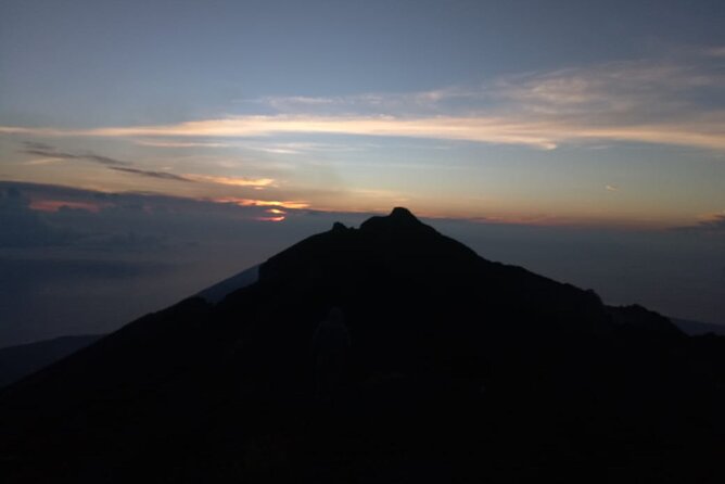 Mount Agung Sunrise Trekking Private Tours - What the night schedule really feels like