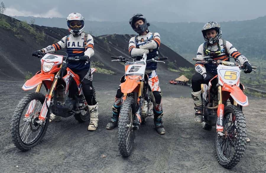 Mount Batur: Sunrise Dirt Bike Trek with Trained Riders - Reaching Kintamani before dawn