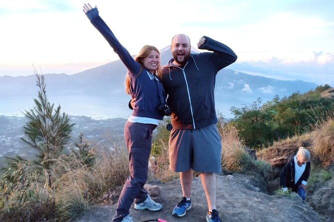 Mount Batur Sunrise Hike and Natural Hot Spring Option - The descent is where you need to slow down