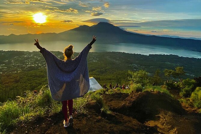 Mount Batur Sunrise Trekking - Sunrise from the crater rim