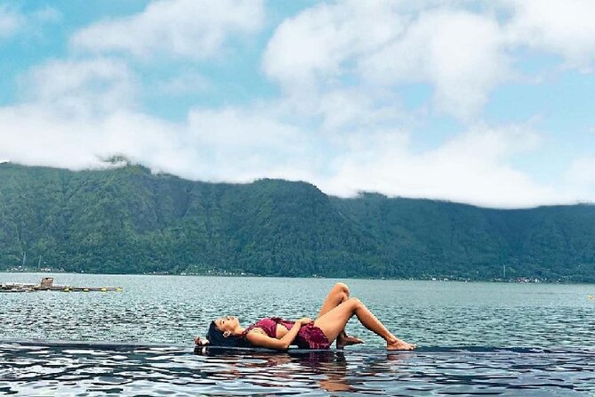 Mount Batur Sunrise Trekking & Natural Hot Spring - All Inclusive - Batur Natural Hot Spring after the climb