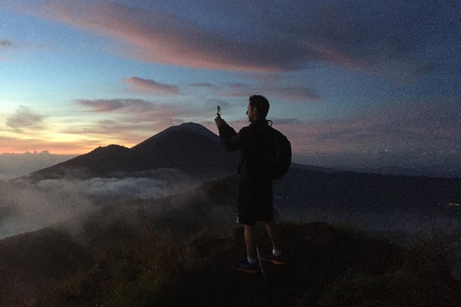 Mount Batur Sunrise Trekking Private All Inclusive - The guide and driver pairing