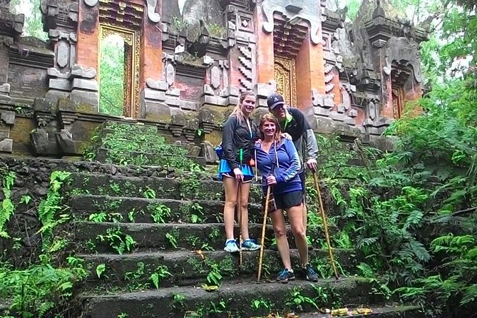 Mount Batur Sunrise Trekking Private Tour with Breakfast and Hotel Transfer - Choosing the way down