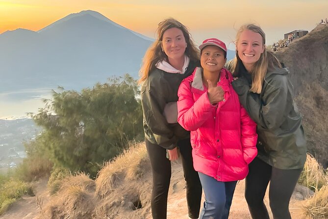 Mount Batur Sunset Trekking - Sunset views, clouds, and the walk down