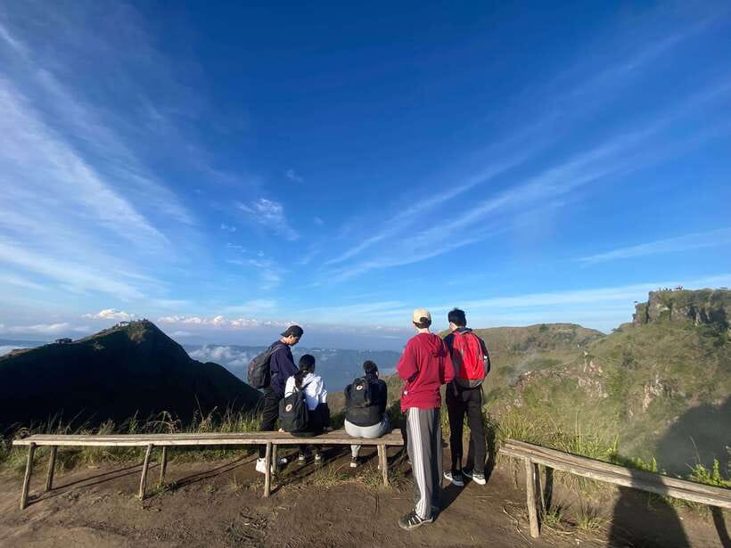 Mount Batur Sunset Trekking And Natural Hot Spring Tour - The coffee plantation sets the local tone