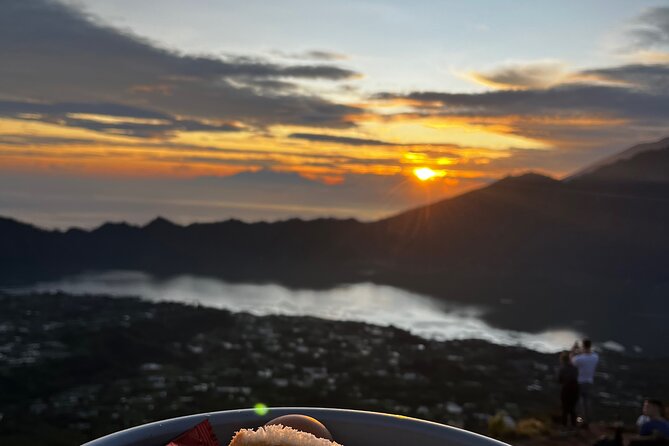 Mount Batur Trekking & Hot Spring - Sunrise from the summit
