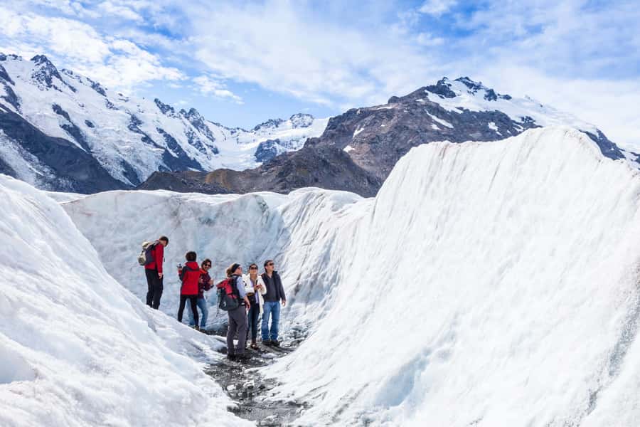Mount Cook: 3 Hour Heli Hike to the Tasman Glacier - Two hours walking across Tasman Glacier ice