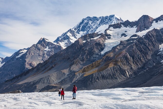 Mount Cook: 3-Hour Tasman Glacier Heli-Hike - Clothing and equipment supplied for the cold