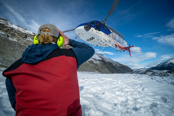 Mount Cook: 3-Hour Tasman Glacier Heli-Hike - Weather can decide the entire day