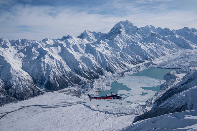 Mount Cook: 3-Hour Tasman Glacier Heli-Hike - What makes this more than a scenic flight