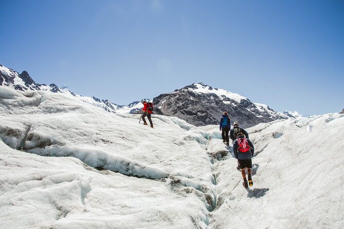 Mount Cook: 3-Hour Tasman Glacier Heli-Hike - Landing at 1,200 meters with Aoraki/Mount Cook ahead