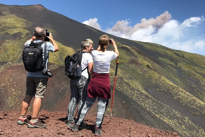Mount Etna Adventurous Hiking Tour with Equipment - Transport from Catania and the morning schedule