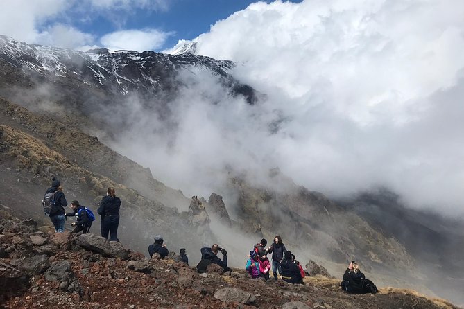 Mount Etna Adventurous Hiking Tour with Equipment - Cancellation, weather, and practical risk