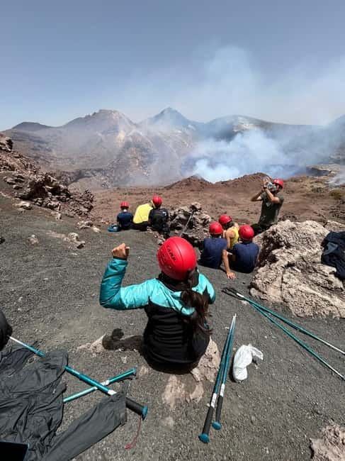 Mount Etna: Central Crater (3,340 meters) with Jeep and Trek - Key points to know before booking