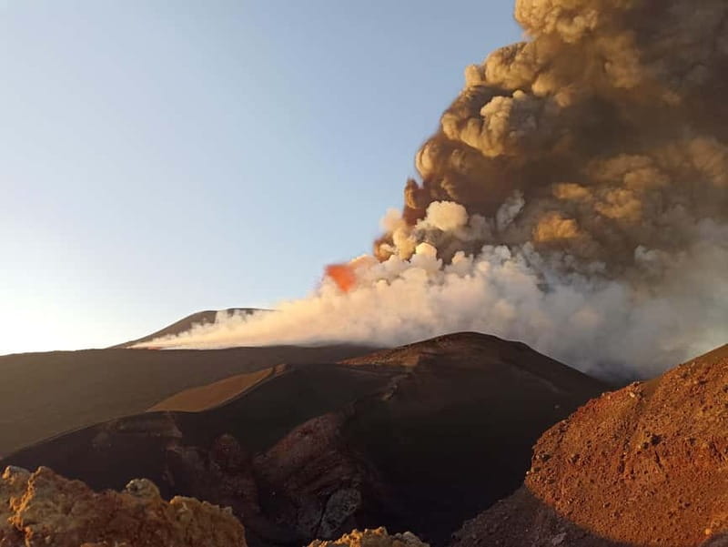 Mount Etna: Central Crater (3,340 meters) with Jeep and Trek - Practical packing advice for Etna’s summit