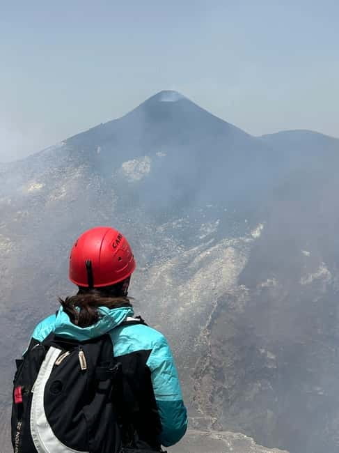 Mount Etna: Central Crater (3,340 meters) with Jeep and Trek - What you see near the Central Crater