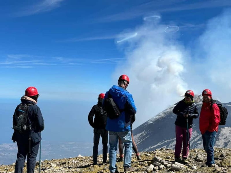 Mount Etna: Central Crater (3,340 meters) with Jeep and Trek - What the $59 price really buys you