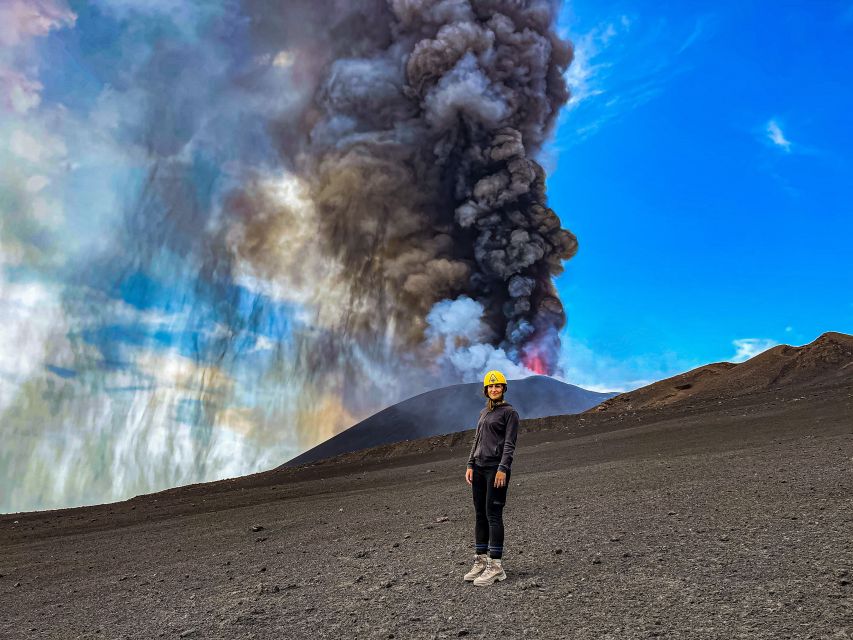 Mount Etna: Central Crater Guided Hike for Advanced Hikers - Key points to know before you book