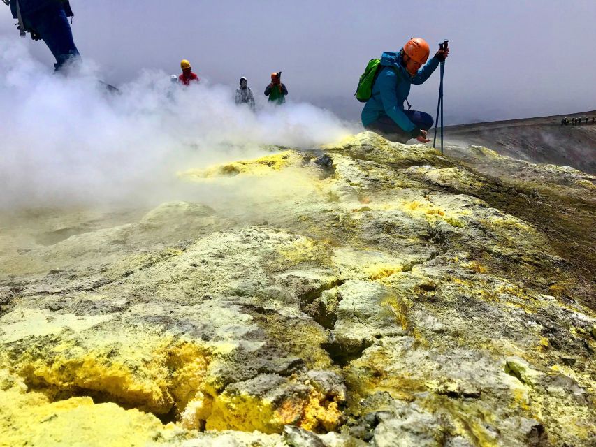 Mount Etna: Central Crater Guided Hike for Advanced Hikers - Is $130.28 a fair price?