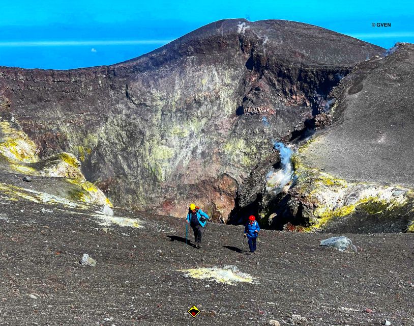 Mount Etna: Central Crater Guided Hike for Advanced Hikers - Starting at Mareneve, not Etna Nord