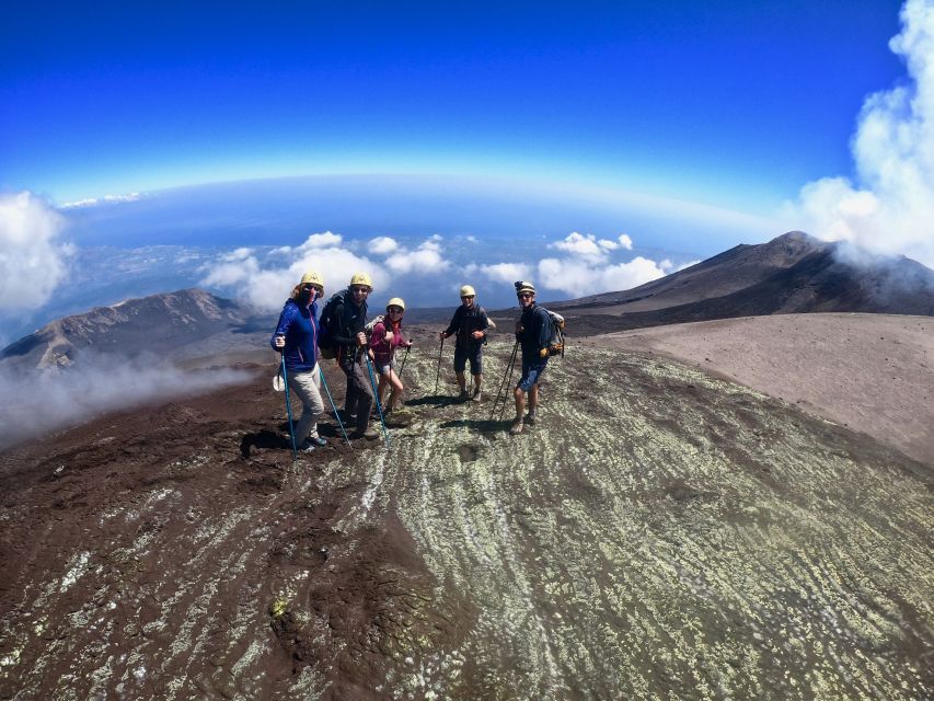 Mount Etna: Central Crater Guided Hike for Advanced Hikers - Five kilometers across black volcanic ground