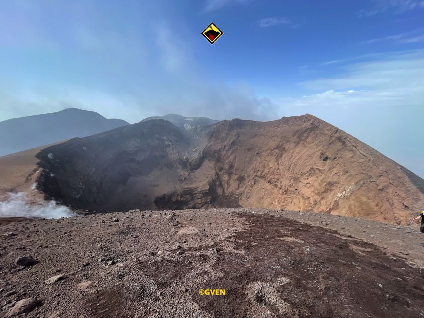 Mount Etna: Central Crater Guided Hike for Advanced Hikers - Reaching the Central Crater at 3,315 meters