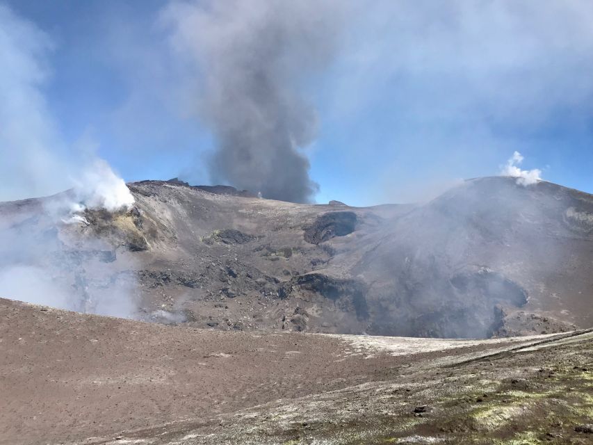 Mount Etna: Central Crater Guided Hike for Advanced Hikers - Ski-lift area and return to Piano Provenzana