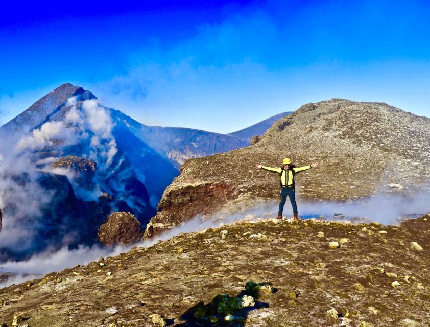 Mount Etna: Central Crater Guided Hike for Advanced Hikers - What is included, and what you still need