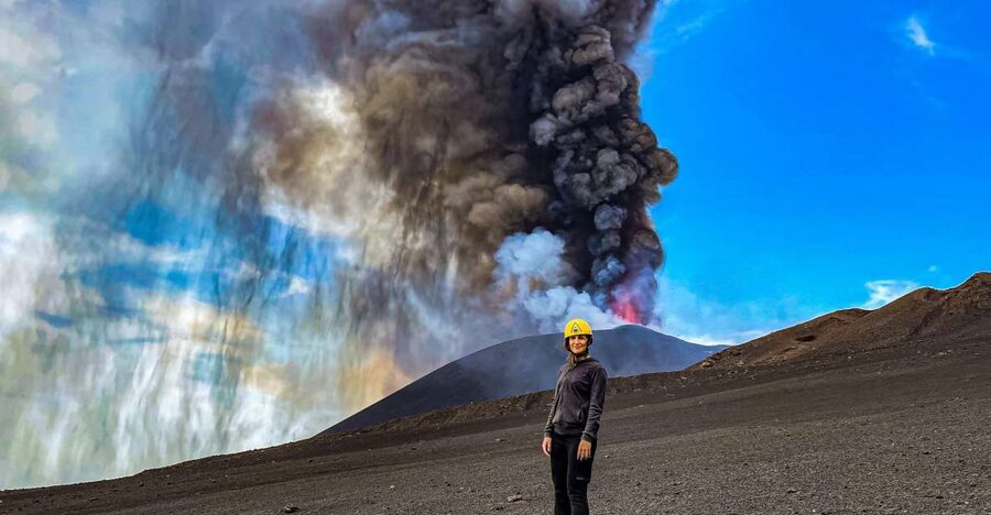Mount Etna: Central Crater Guided Hike for Advanced Hikers - The 30-minute ride to Etna’s upper north side