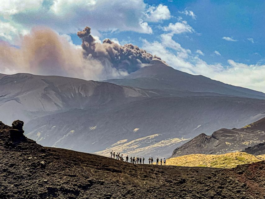 Mount Etna: Craters of the 2002 Eruption Trekking Experience - Key points about the Etna north-side trek