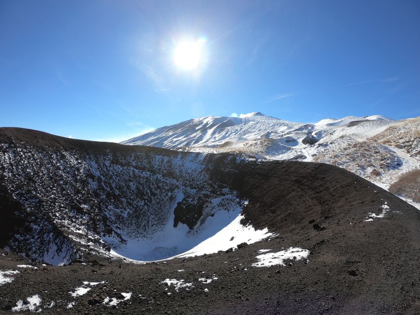 Mount Etna: Craters of the 2002 Eruption Trekking Experience - The Bottoniera del 1911