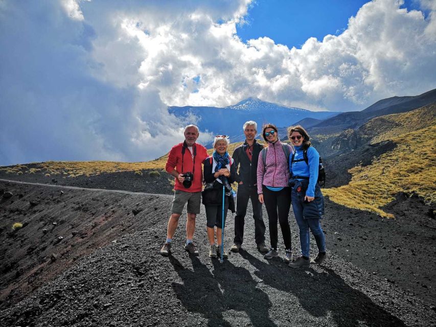 Mount Etna: Craters of the 2002 Eruption Trekking Experience - Hornitos, cinder cones, and eruptive fractures