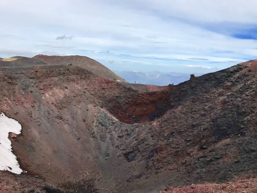 Mount Etna: Craters of the 2002 Eruption Trekking Experience - Starting at Piano Provenzana