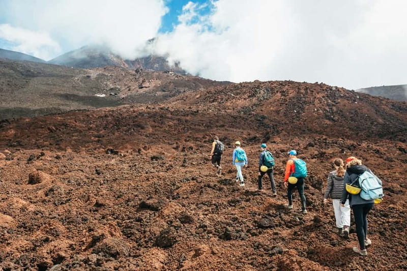 Mount Etna: Guided Trek 3,000 Meters to the Summit - Who should book this experience