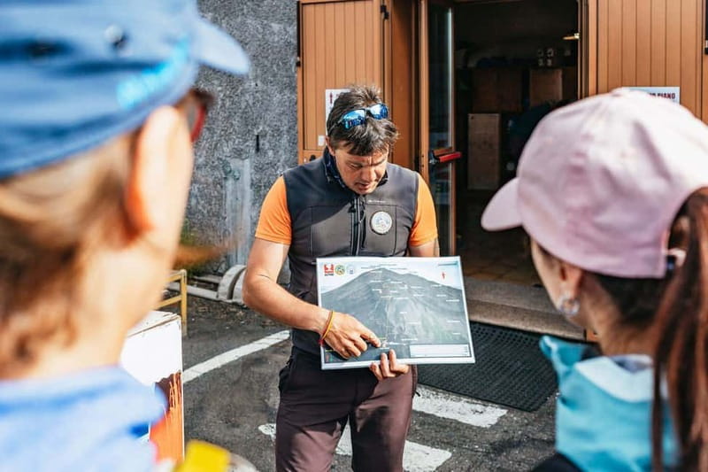 Mount Etna: Guided Trek 3,000 Meters to the Summit - Hiking across Etnas ash and lava