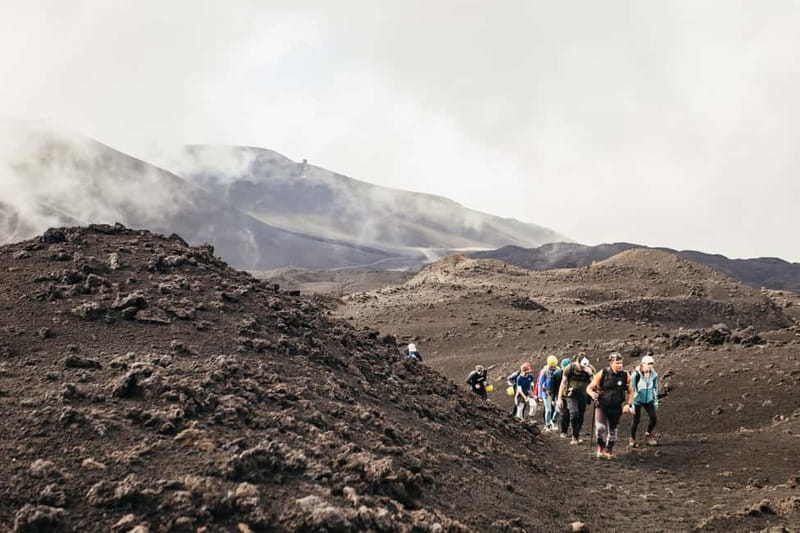 Mount Etna: Guided Trek 3,000 Meters to the Summit - The summit crater area at 3,000 meters