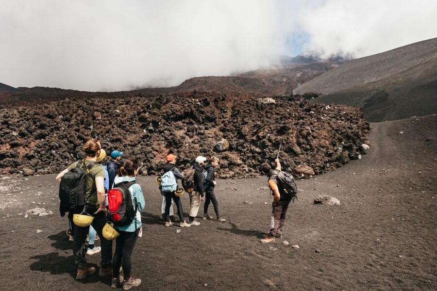 Mount Etna: Guided Trek 3,000 Meters to the Summit - What the guides add to the day