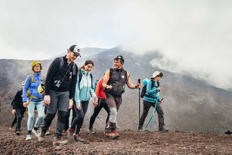 Mount Etna: Guided Trek 3,000 Meters to the Summit - Starting at La Terrazza DellEtna