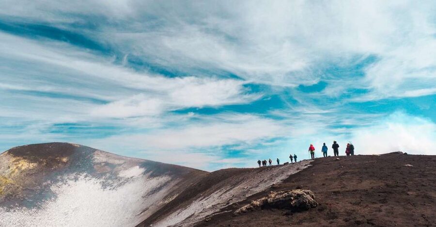 Mount Etna: Half-Day Guided Tour and Hike - The Silvestri Craters and Coastal Views