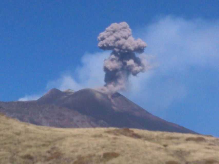 Mount Etna: Half-Day Guided Tour and Hike - Zafferana Etnea and the Taste of Sicily