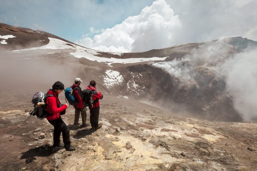 Mount Etna: Half-Day Guided Tour and Hike - Reaching the Black Slopes at 2,000 Meters